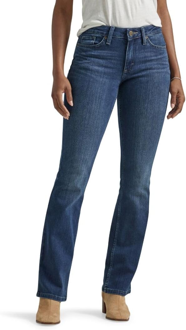 51Muml1gvaL._AC_SL1080_.jpg Women's Legendary Mid Rise Bootcut Jean - Image 1