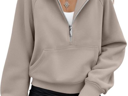 Womens Hoodies Fleece Fall Fashion Outfits Workout Sweatshirts Y2k Winter Zip Up Jackets Oversized Tops Clothes