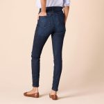 Women's High-Rise Skinny Jean Pants, -Dark Wash - Image 2