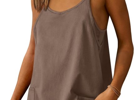 Women Athletic Dress Summer Tennis Workout Active Sports Mini Romper Dress Built in Shorts Travel Vacation Clothes