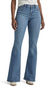 Women's Legendary Mid Rise Flare Jean