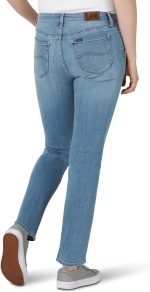 Women's Legendary Mid Rise Straight Leg Jean - Image 2
