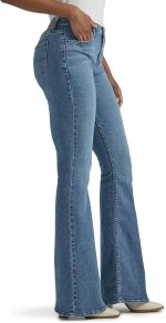 Women's Legendary Mid Rise Flare Jean - Image 2