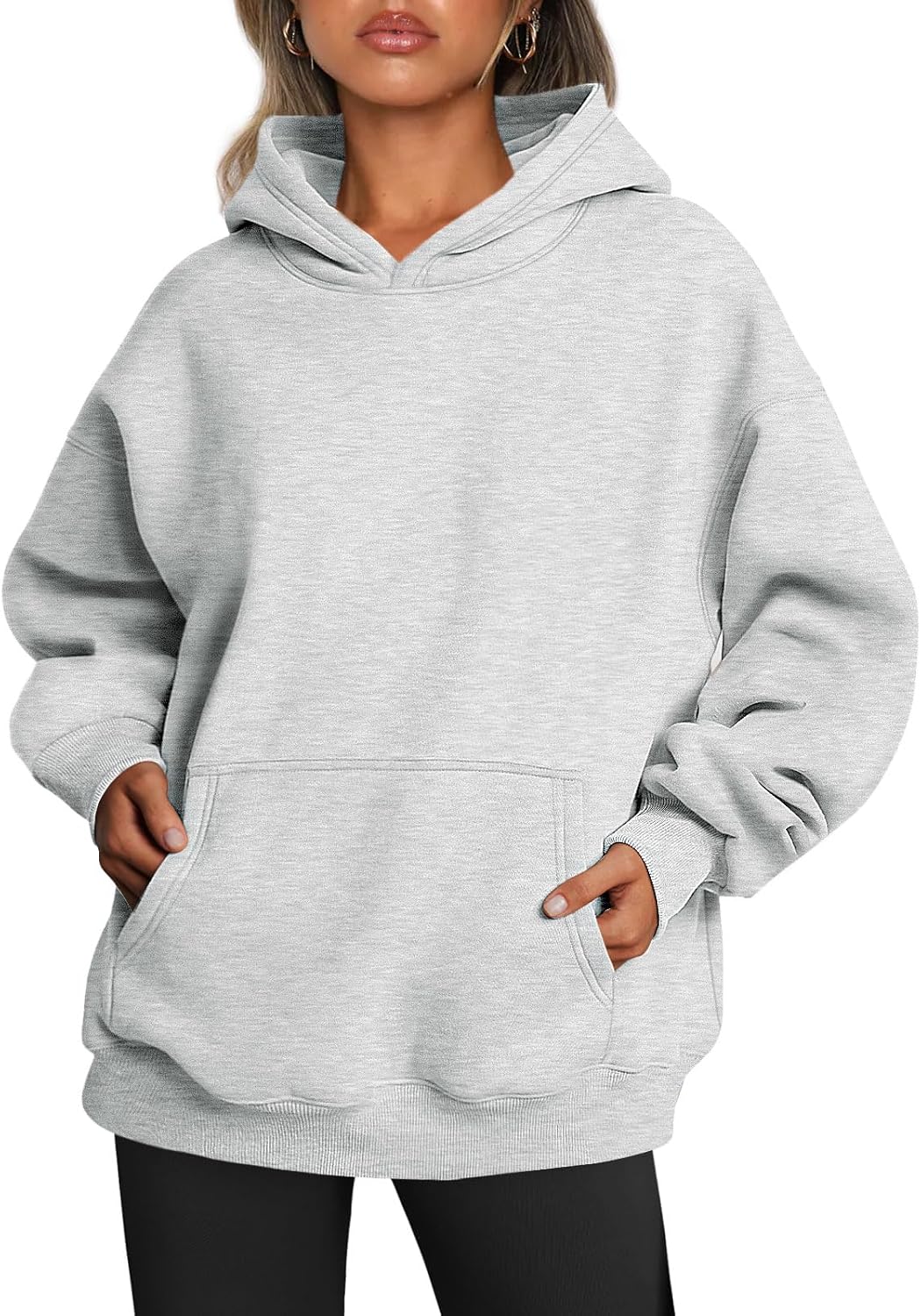 71wp-f9m0-L._AC_SL1500_.jpg Womens Oversized Hoodies Pullover Sweatshirts Casual Fall Clothes - Image 1