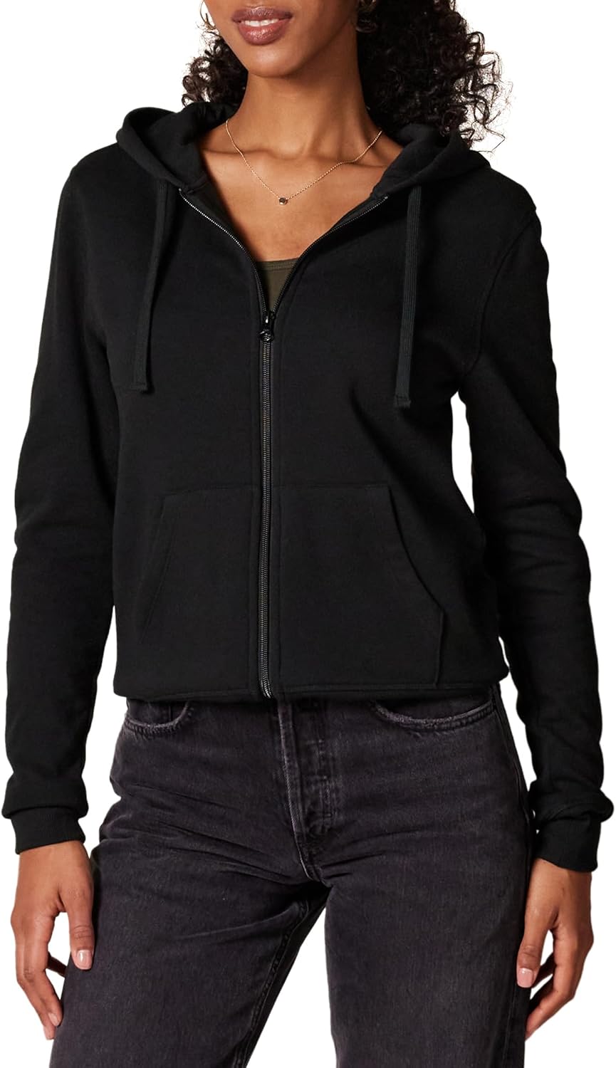 71z1bDdPr3L._AC_SL1500_.jpg womens Fleece Full-Zip - Image 1