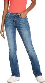 Women's  Mid Rise Bootcut Jean