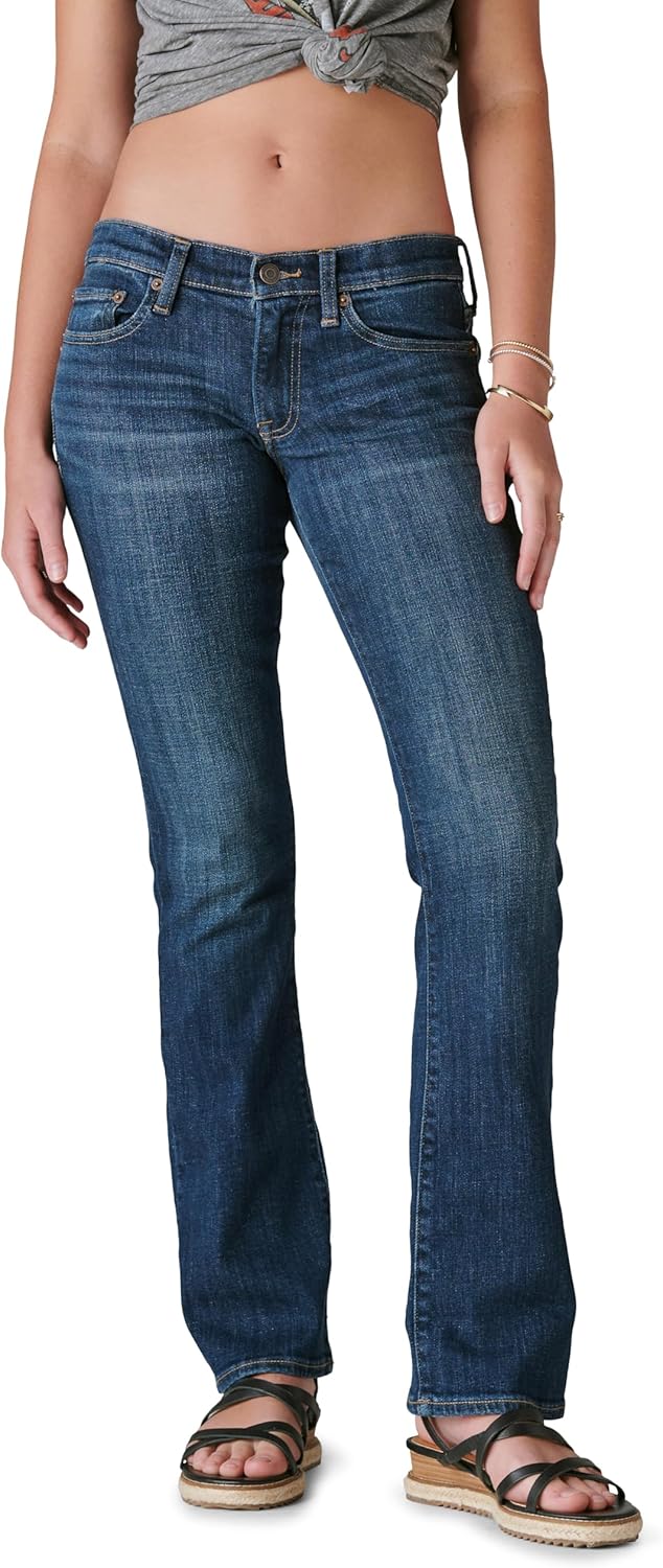 81U9-7Y0SRL._AC_SL1500_.jpg Women's Mid Rise Bootcut Jean - Image 1