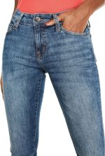 Women's  Mid Rise Bootcut Jean - Image 2
